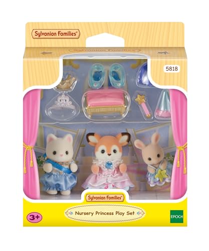 Sylvanian Families - 5818 Nursery Princess Play Set - Dollhouse Playsets, Multicolor, Moyen - Image 2