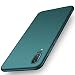 Produktbild ORNARTO Hülle für Huawei P20, Ultra Dünn Schlank Stoßfest, Anti-Scratch FeinMatt Einfach Handyhülle Abdeckung Stoßstange Hardcase für Huawei P20(2018) 5.8' Matt Kies Grün