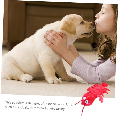 Disfraz de langosta rojo para perro tamaño XS miniatura 6