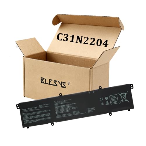 Batterie C31N2204 Asus Vivobook Go 14 E1404FA remplacement PC portable haute capacité