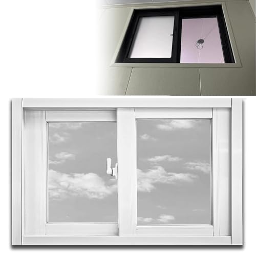 Double Pane Windows for Houses, 30 29 28 27 26 25 24 23 22 21 20 Inch Large Lockable Shed...