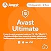 Avast Ultimate 2025 | 10 Appareils | 2 Ans | Code d’activation envoi par email