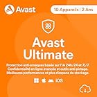 Avast Ultimate 2025 | 10 Appareils | 2 Ans | Code d’activation envoi par email