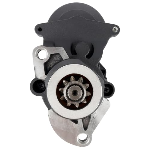 Image of Ezexpreze 18905N Harley-Davidson Starter Replacement New for 2007 Road King 2006-2014 Heritage Softail Dyna FLHR FLHRC FLHRS FLHT FLHX FLSTC, 31618-06 31619-06A 428000-3490 3491 410-52175 SHD0013