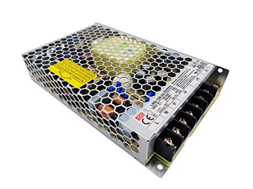 MeanWell Fuente de alimentacion 156W 24V 6.5A Enclosed LRS-150-24 Power Supply AC/DC