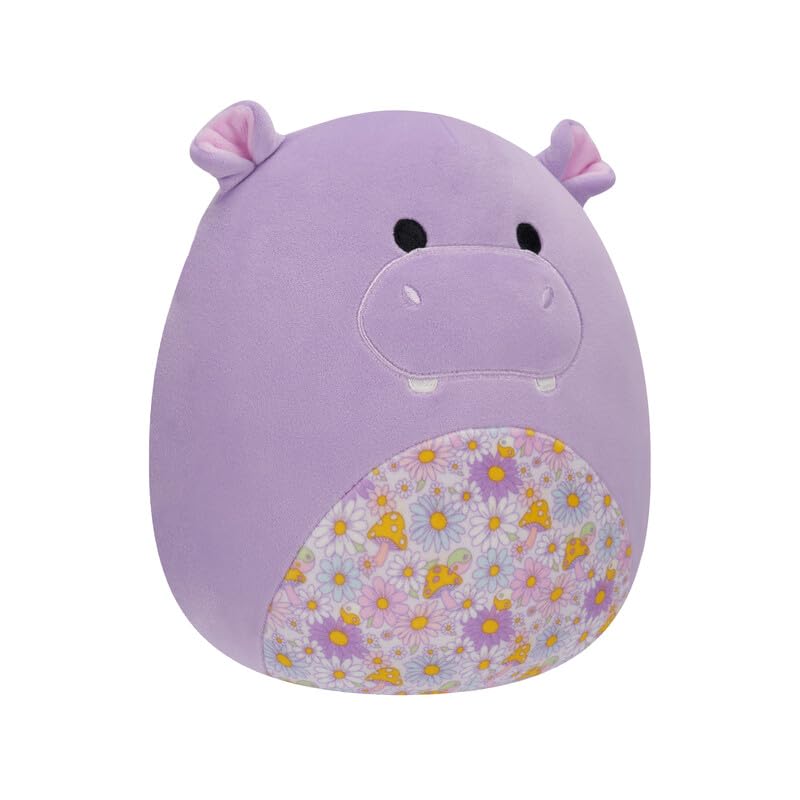 Squishmallows Hanna the purple hippo 20 cm 2024 Original, 7.5 inches - Image 2