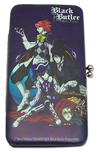Black Butler B.o.c. Groupe Portefeuille Great Eastern Divertissement portefeuille manga noir