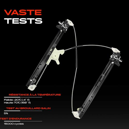 Lève-vitre Frankberg pour Range Rover Sport L494 SUV remplaçant le modèle LR077816
