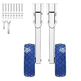 Migoda Boat Launching Wheels,10'' Inflatable Boat Launch Wheels 300 LBS Loading Capacity Applicable to Inflatable Boat Rowing Boat and Sailing Boat Inflatable Dinghy Boat