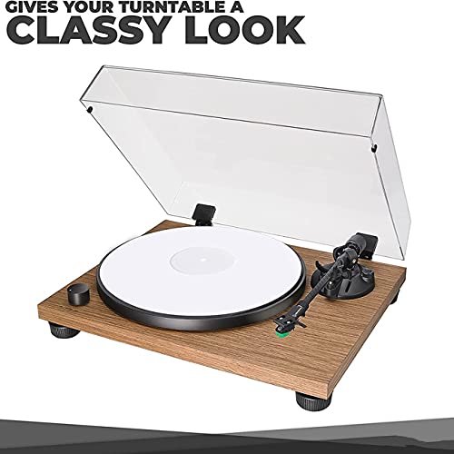 Tlilyy Tapis de platine en acrylique pour tourne-disques vinyles LP – 2,5 mm d’épaisseur pour plus de serrage – Tapis de… - Les Beatles, Paul McCartney, John Lennon, RIngo Starr, George Harrison Tlilyy Tapis de platine en acrylique pour tourne-disques vinyles LP – 2,5 mm d'épaisseur pour plus de serrage – Tapis de… – Image 4