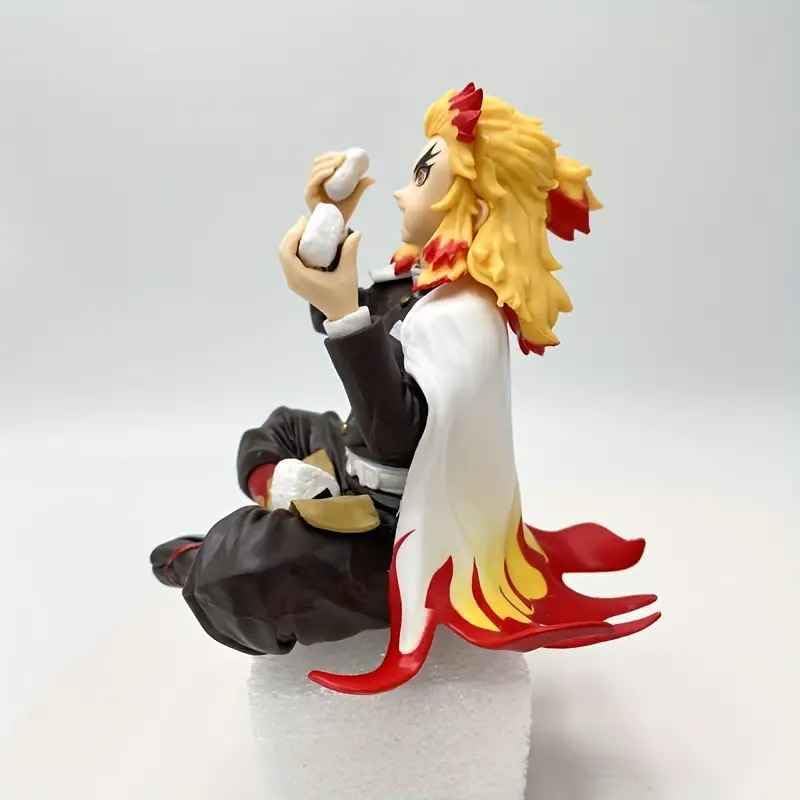 Image of FUNFOB Action Figure Height-10cm Collectible for Anime Fans PVC Multicolour | Ren Perchh