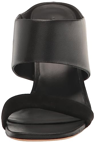 Vince Women's Quinn Strappy Sandals Heeled, Black, 7.5 #TOP1