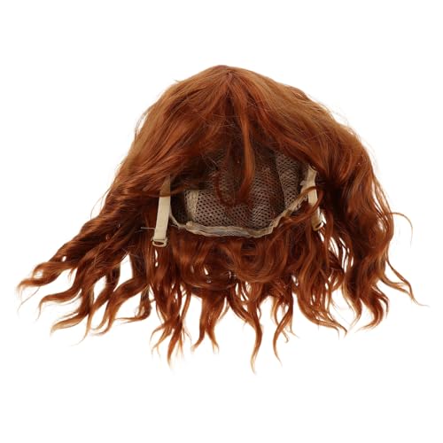 Perruque orange pour changer de tête et oser une couleur flashy