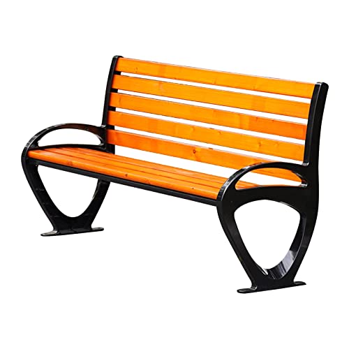 Pour terrasse et entrée optez pour le banc de jardin moderne 120 cm