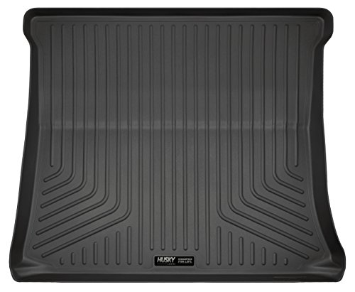 Husky Liners Weatherbeater Cargo Liner | Fits 2010-2017 Chevrolet Equinox & GMC Terrain | 1-pc Black - 21131
