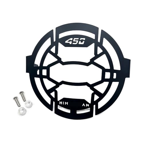 Grille phare moto 450 2024 : couvercle calandre pour vos sorties et voyages