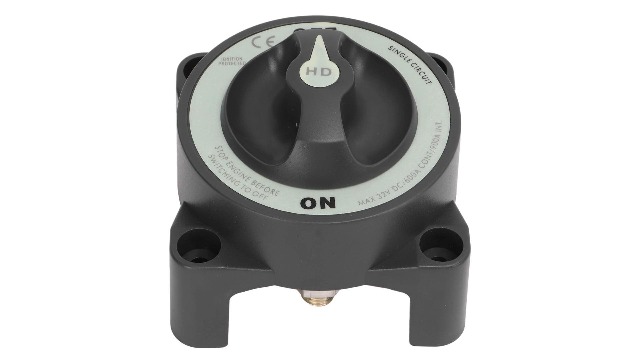 Stacca Batteria Auto Interruttore Stacca Batteria 1 2 Both Off Per Barche Impermeabile IP66 32V Stacca Batteria 12v