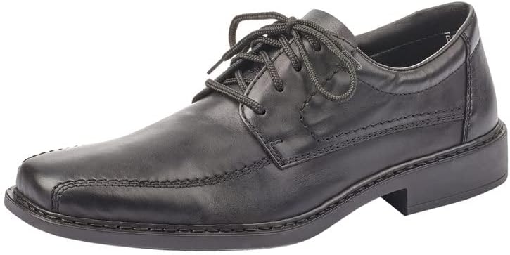 Rieker Males’s B0812-00 Derby, Black