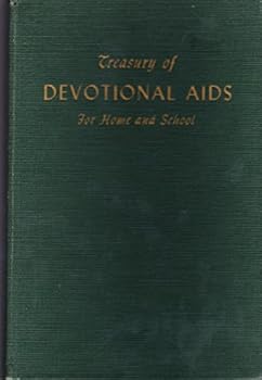 Hardcover Treasury of Devotional Aids for Home and School Book