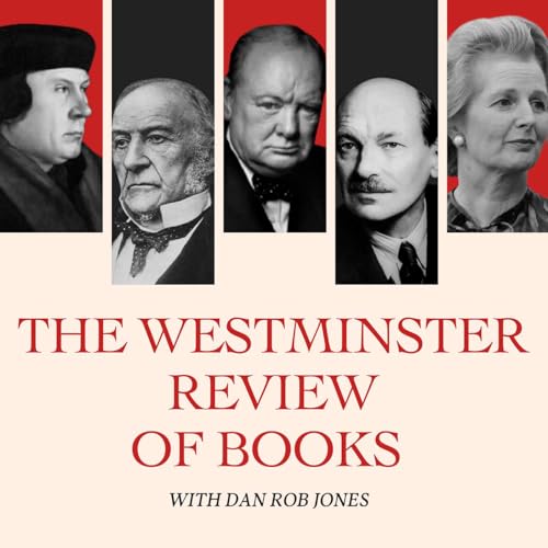 『The Westminster Review of Books』のカバーアート