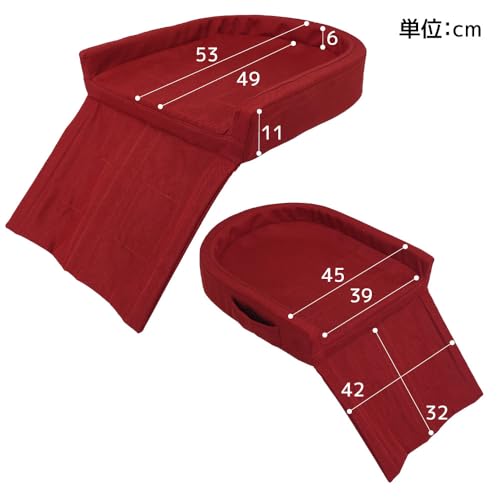 THANKO まるで電車の座席ヒーター HUHT25HGY グレー 冷え 防寒 ふくらはぎ 座布団 クッション [2]