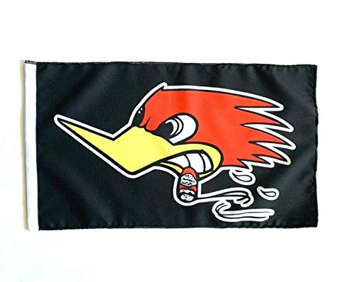 Jlp FLGDTM Intended For Rzr Polaris Canam Pwc Suzuki Kawasaki Yamaha San Dunes 6-Ft Tall Atv Whip Flag Rzr Woody Wood Pecker thumb #1