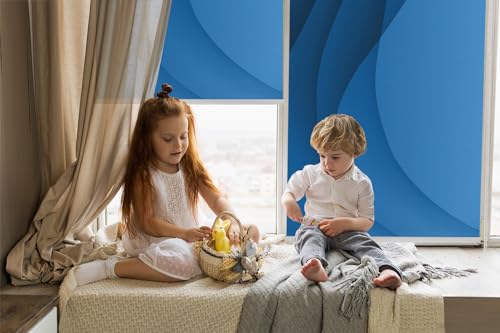 Store Enrouleur 130x240 cm Tulup pour Salon Lumineux et Chambre Enfant - 4