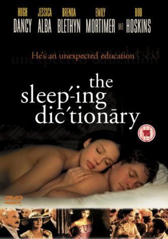 Sleeping Dictionary en DVD para noches de cine romántico e historia en casa