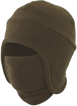 Amazon.com: Winter Hat Soft Fleece Earflap Windproof Skull