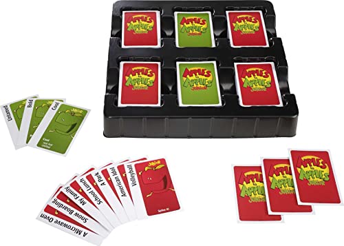 Apples to Apples Junior - Juego de cartas divertido para 9+ miniatura 4