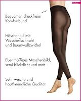Hudson Damen Leggings Micro 50 hautfreundlich 50 den Dunkelbraun 44/46 – Ansicht 2