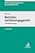 Produktbild Betriebsverfassungsgesetz. BetrVG: mit Wahlordnung. Kommentar (Beck'sche Kommentare zum Arbeitsrecht)