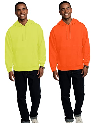 Fruit of the Loom Men's Eversoft Fleece Hoodies, Full Zip