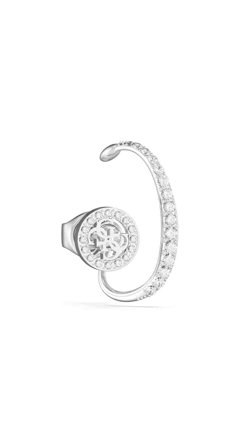 GUESS Jewellery Crazy Earrings - Jube03292jwrht-u