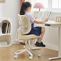 学習椅子 7°ロッキング機能搭載 疲れない 8cm厚クッション 高さ＆奥行き＆足置き調節 6〜18歳成長対応 キッズチェア 41UiDcKdR4L._SS200_.jpg