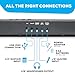 Alesis 88 Key Keyboard Piano with 480 Sounds, Speakers, USB MIDI, Carry-Bag, Stand, Headphones, Pedal and Piano Lessons for Beginners