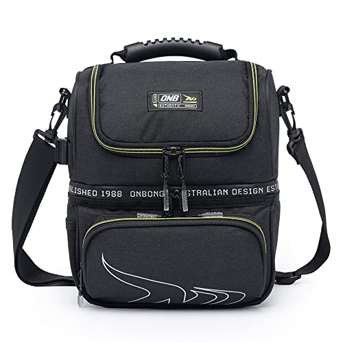 Necessaire Lancheira Térmica Masculina Bolsa Onbongo Transversal Reforçada  