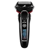 Panasonic ES-LT3N-K Arc3 3-Blade Electric Shaver with Built-In Pop-up Trimmer, Active Shave Sensor Technology and Wet Dry Operation