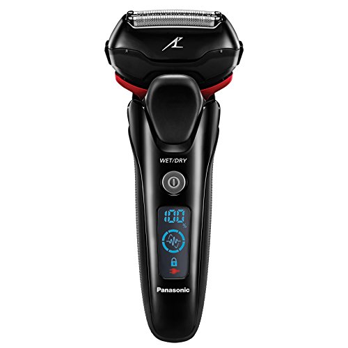 Panasonic ES-LT3N-K Arc3 3-Blade Electric Shaver with Built-In Pop-up Trimmer, Active Shave Sensor Technology and Wet Dry Operation, Black