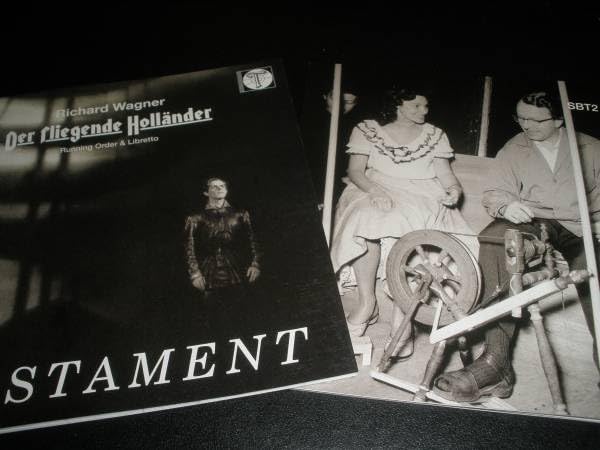 【3LP】『さまよえるオランダ人』全曲　カイルベルト＆バイロイト（1955年） 3LP】『さまよえるオランダ人』全曲 カイルベルト＆バイロイト