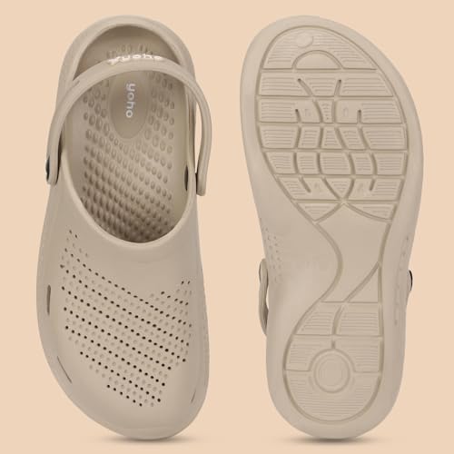 Image of YOHO Classic Clogs for Men | Cushioned Footwear | Lightweight | Waterproof l Stylish