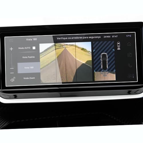 Film en Verre trempé pour Peugeot 208 Écran 10 Pouces 2020-2022