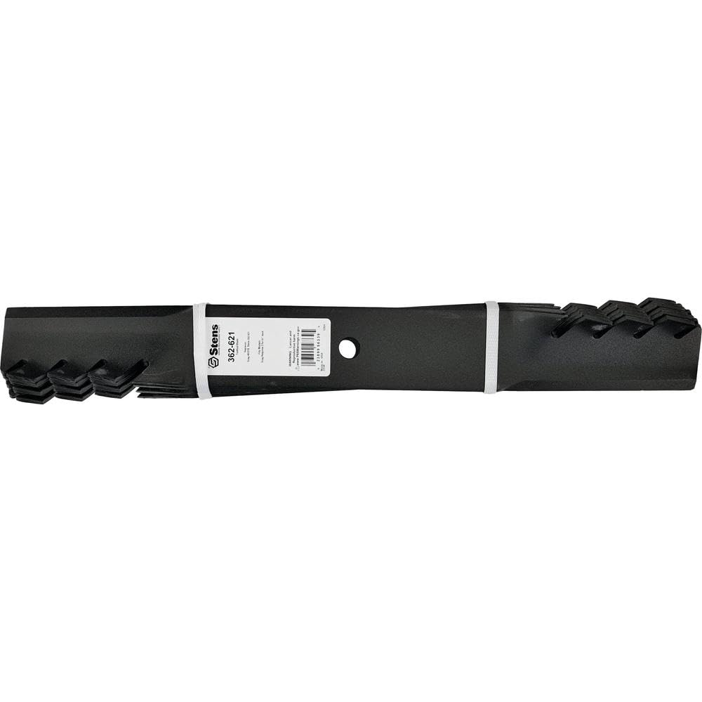 Rareelectrical New 21In Toothed Blade Shop Pack Compatible With Honda Hustler John Deere Snapper Spartan Bad Boy Bobcat Bunton Dixon Encore Ferris Gravely Great Dane 101733 038608000 362-621-6