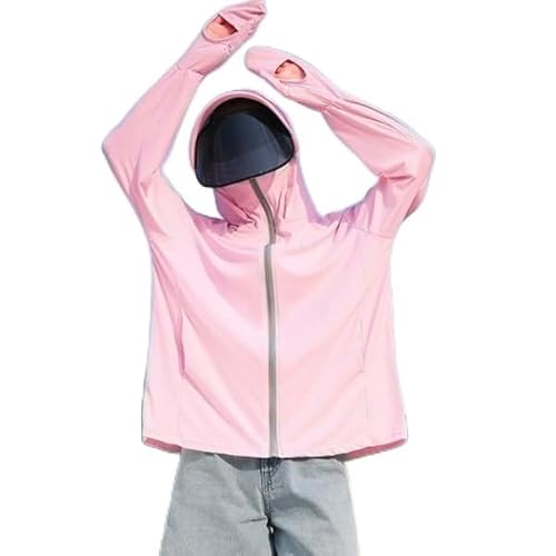 ラッシュガード レディース 長袖 日焼け止め服 マスクあり ツバ付き 接触冷感 UVカット UPF50+ 日焼け防止 速乾 通気性 接触冷感 長袖 フード付き 顔まで 紫外線対策 シンプル 通勤 通学 り サイクリング アウトドア 海釣