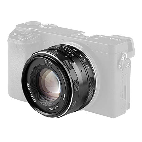 Amazon.co.jp: 【国内正規品】 Meike 交換レンズ MK 50mm F2.0 Sony E