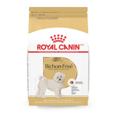 Royal Canin Breed Health Nutrition Bichon Frise Adult Dry Dog Food, 3 lb Bag