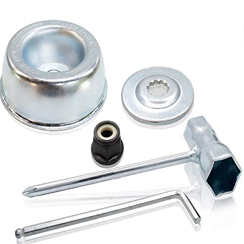 Gardening Machine Lawn Mower Maintenance Washer Kit Blade Adapter Attachment Replacement for STIHL FS120 FS200 FS250 String Trimmers Brush Cutter (5PCS)