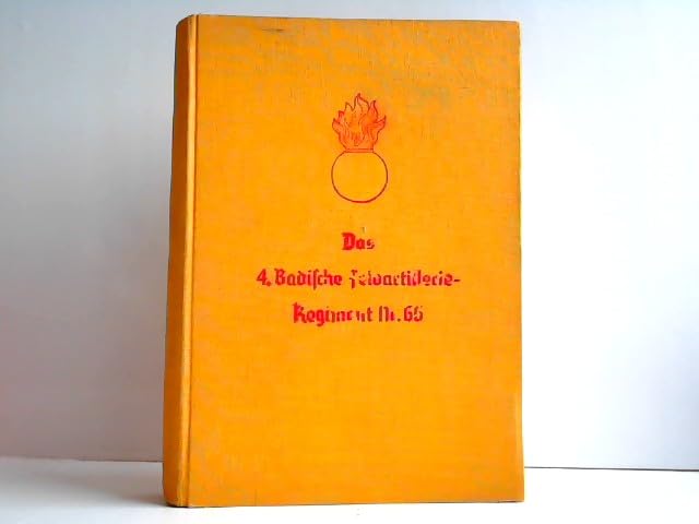 Erinnerungsbuch des 4. Badischen Feldartillerie-Regiments Nr. 66