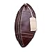 Thumbs Up ThumbsUp Kulturtasche American Football Echtleder, Braun, one Size CC-AMFBWBAG