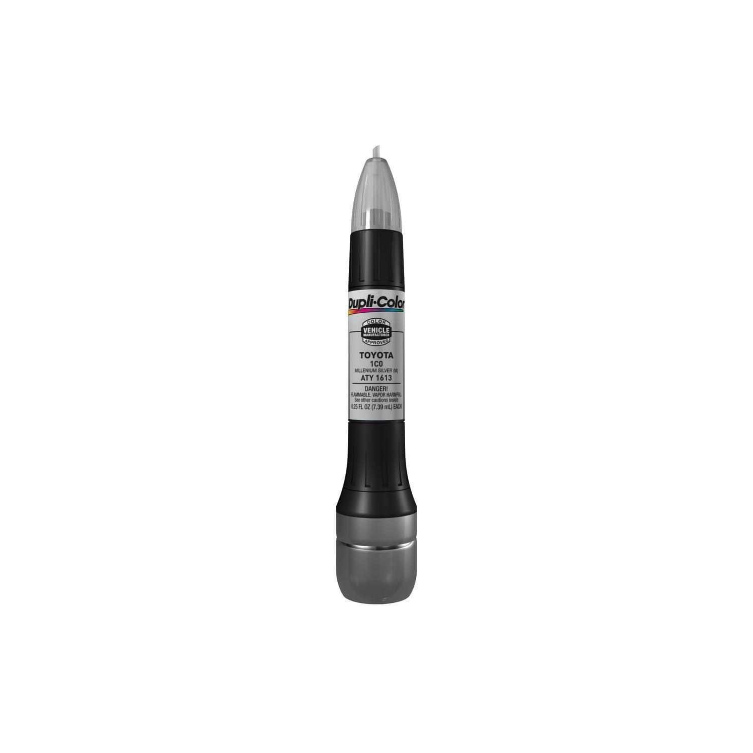 Dupli-Color ATY1613 Touch Up Paint Marker – Toyota 1CO Millenium Silver – Scratch Fix